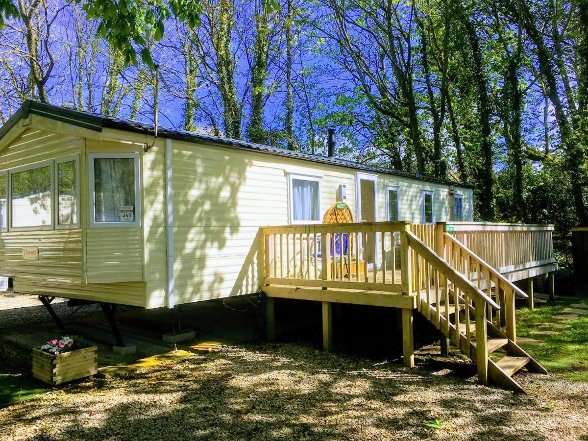 Cornwall Caravan Holidays Saint Minver Exteriör bild