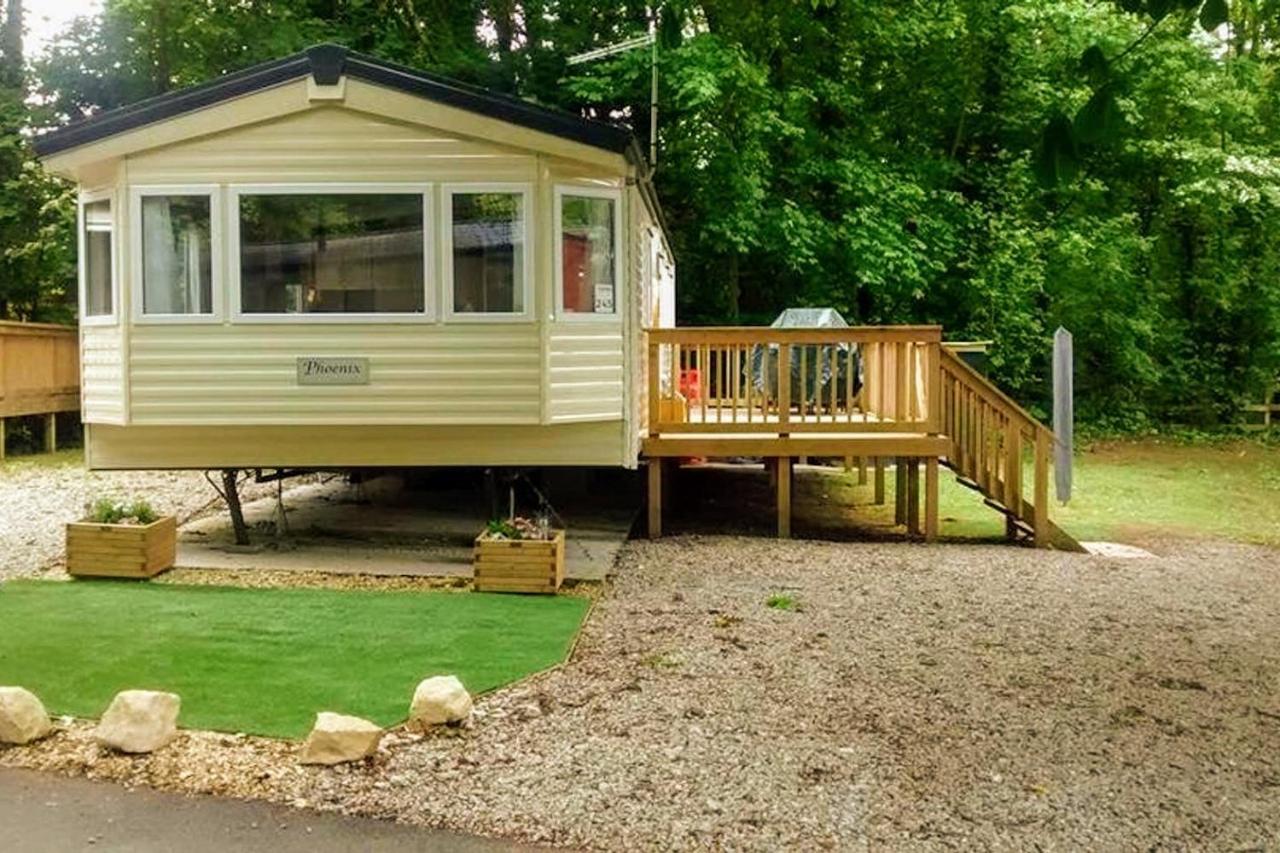 Cornwall Caravan Holidays Saint Minver Exteriör bild