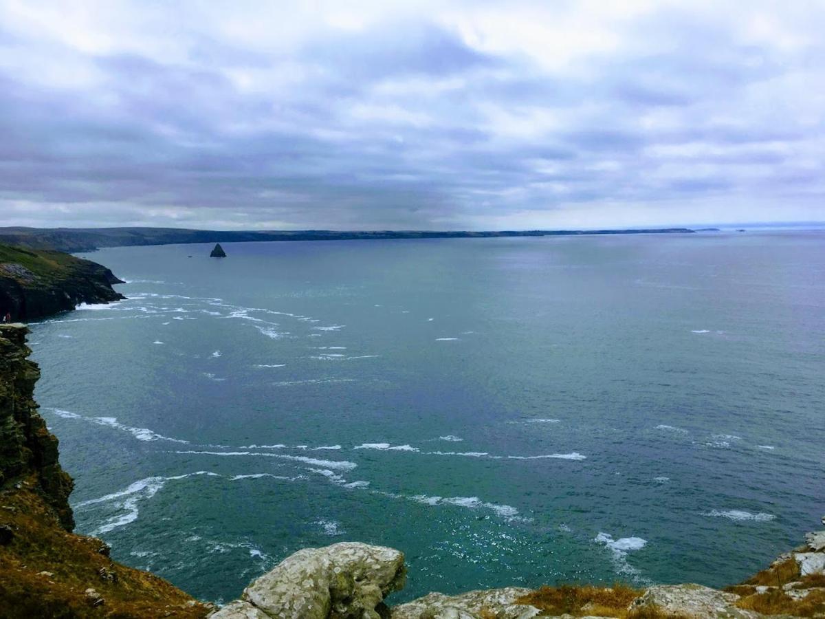 Cornwall Caravan Holidays Saint Minver Exteriör bild