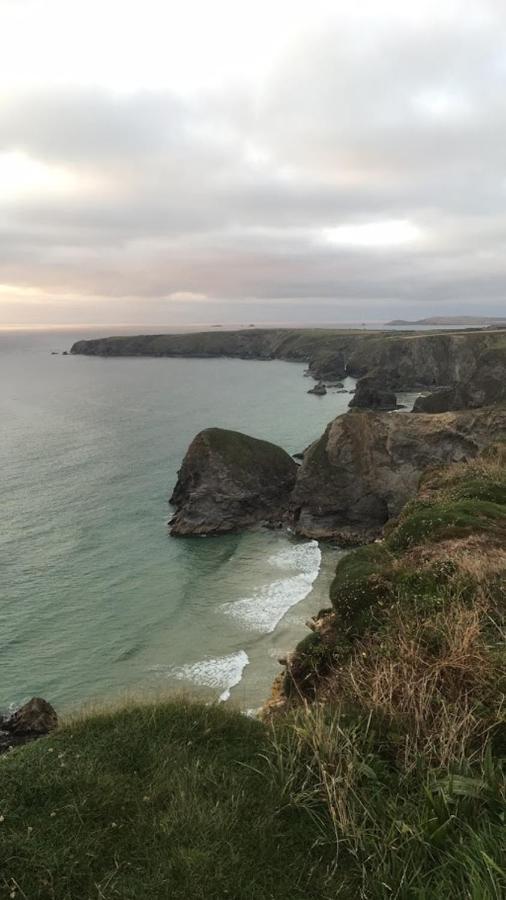 Cornwall Caravan Holidays Saint Minver Exteriör bild
