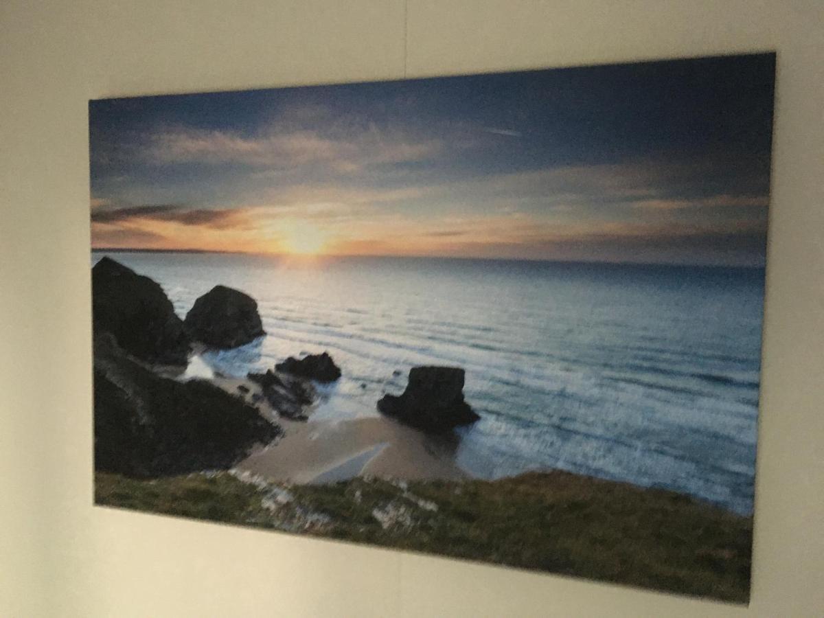 Cornwall Caravan Holidays Saint Minver Exteriör bild